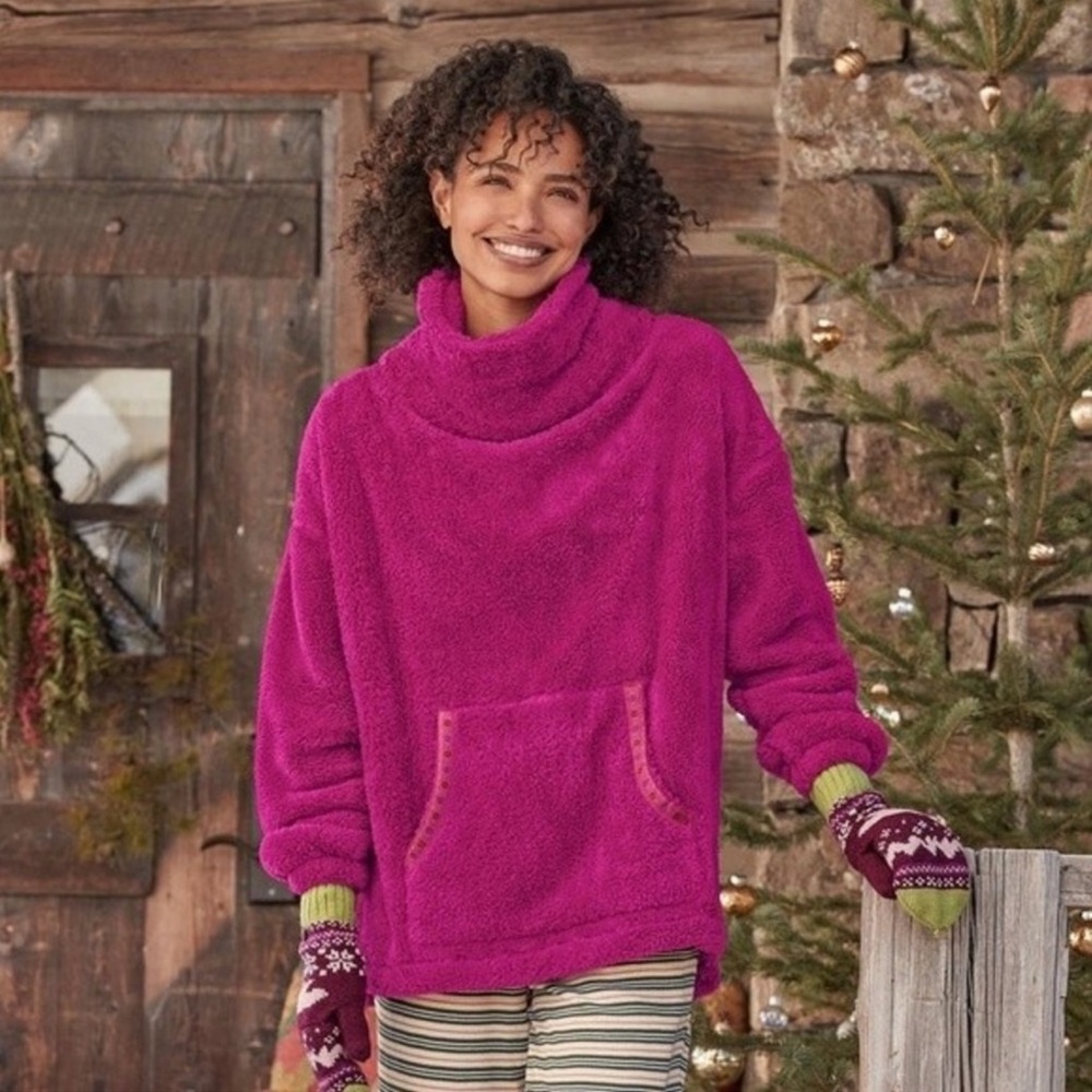 Sundance Sasha Cozy Sweatshirt size M